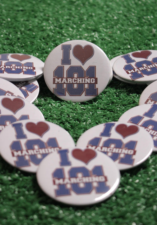I love the Marching 101 Button