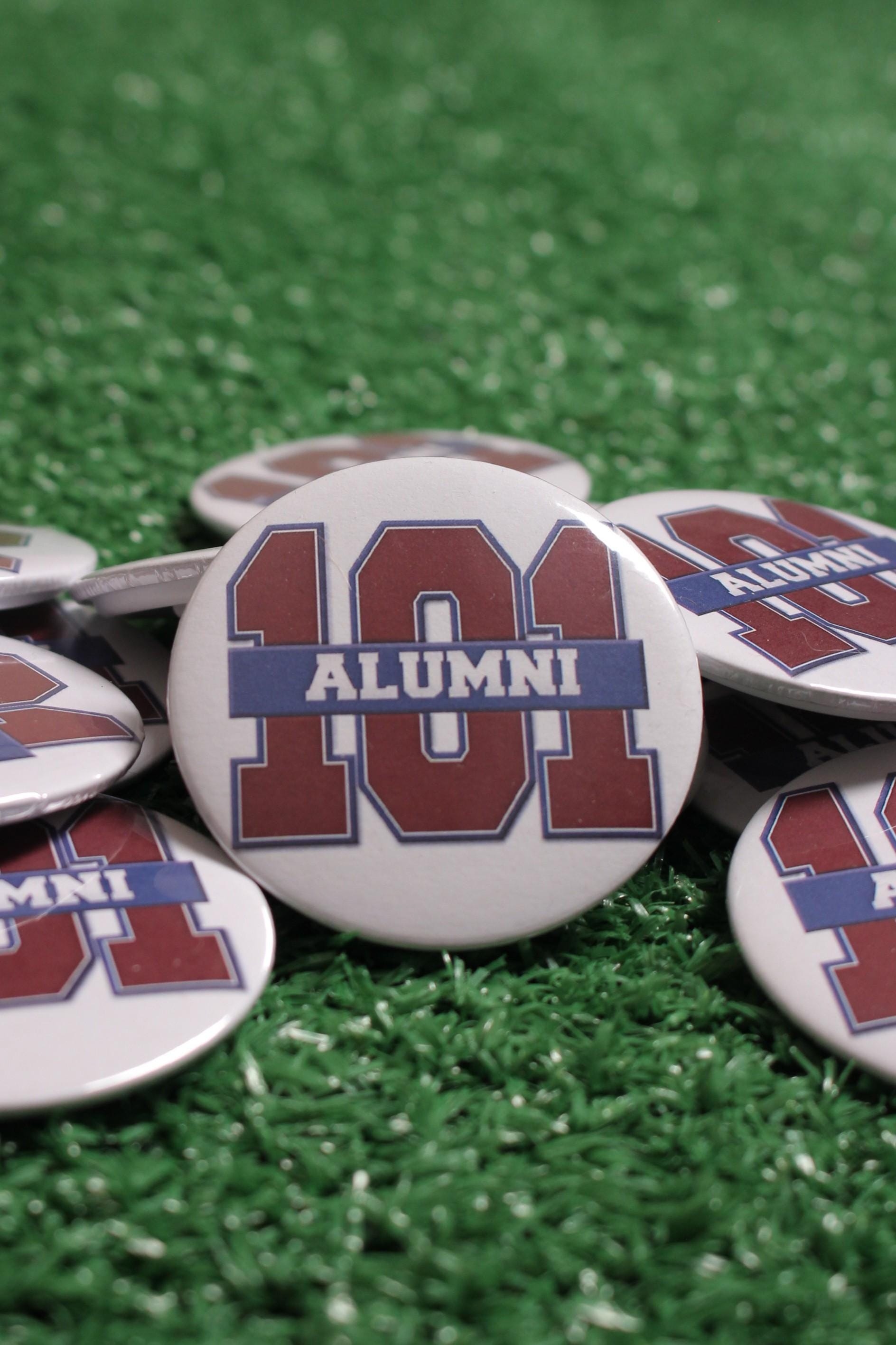 Marching 101 Alumni Button