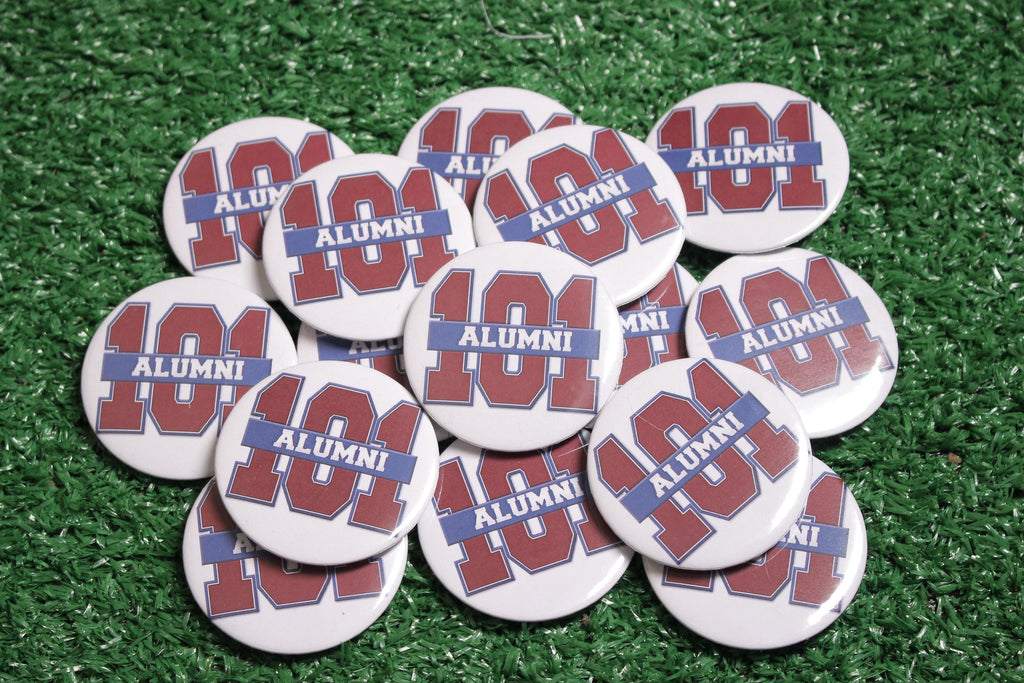Marching 101 Alumni Button