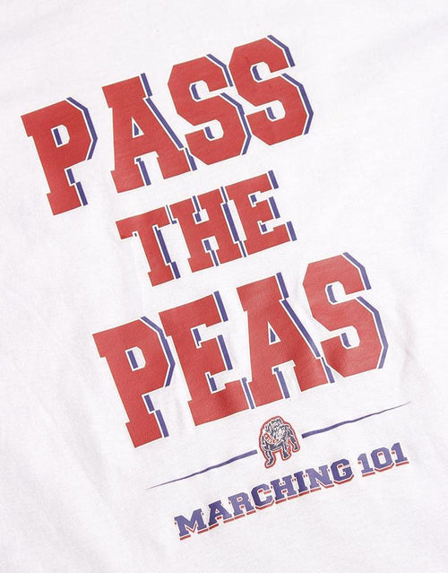 Pass The Peas Marching 101 Tee