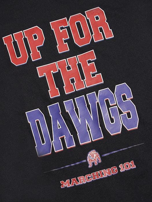 Up For The Dawgs Bulldogs Tee