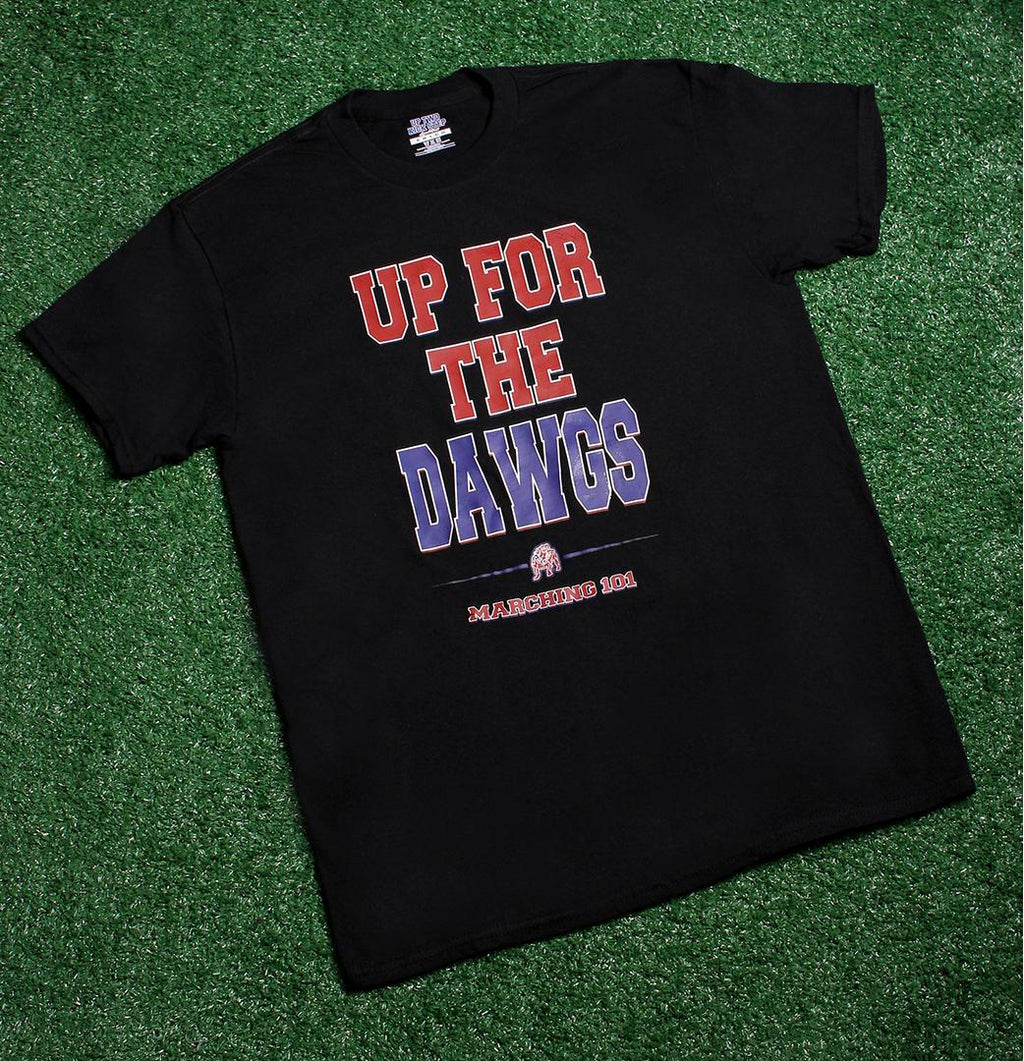 Up For The Dawgs Bulldogs Tee